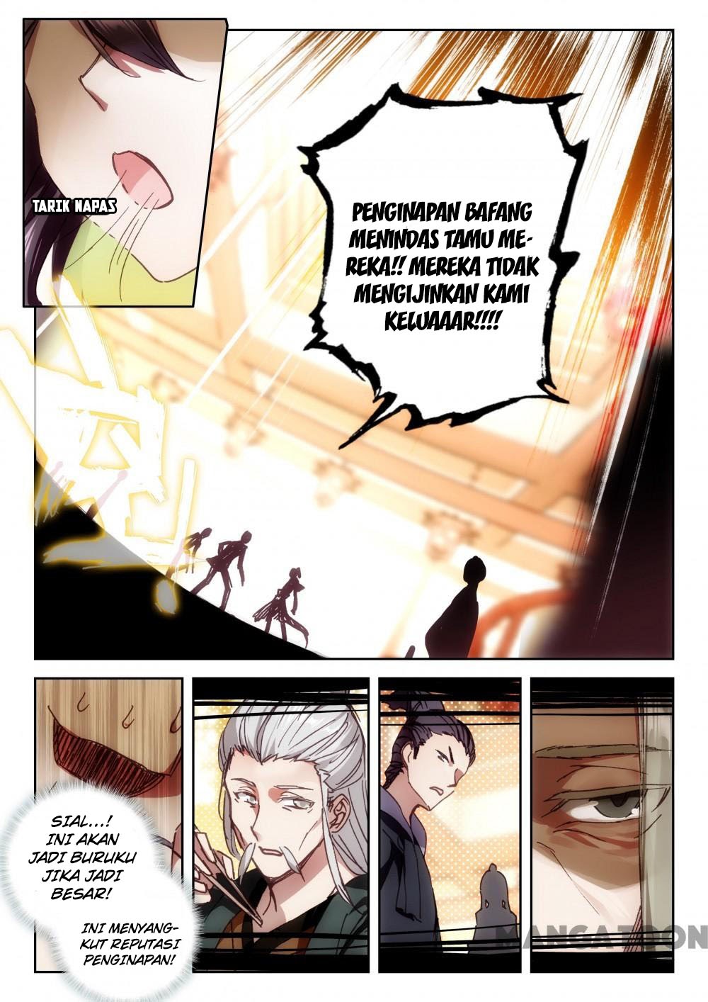 The Great Deity Chapter 32 Gambar 2